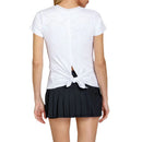 New Tail Activewear Oriana Short Sleeve Tennis Top - Fading Leaves Size M MSP$70-2