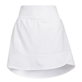 New Adidas White Frill Skort - Short Length Size M MSP$75