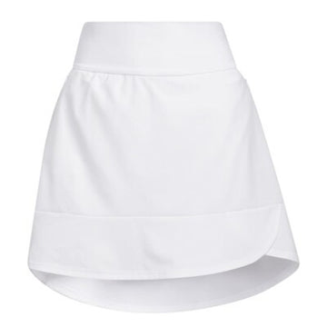 New Adidas White Frill Skort - Short Length Size M MSP$75