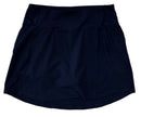 New Swannies Stephanie Navy Golf Skort Size S MSP$79-1