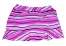 Tail Women's Pink & Black Striped Golf Skort Size XL-2