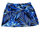 Tail Women's Black & Blue Leaf Print Golf Skort Size XL-1