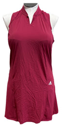 Adidas Women's Maroon Sleeveless Golf Dress Size XL-1