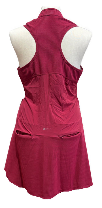 Adidas Women's Maroon Sleeveless Golf Dress Size XL - 0