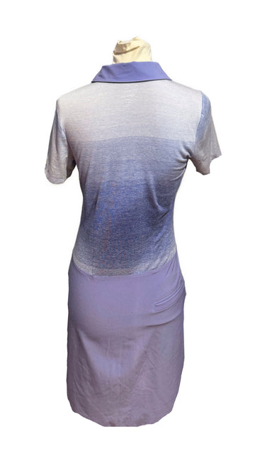Adidas Golf Periwinkle Heather Polo Dress Size S - 0