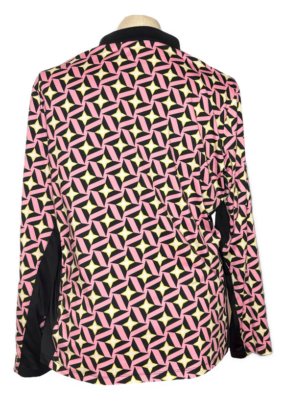 Tail 1/4 Zip Pullover w/ Logo - Elated Size XXL