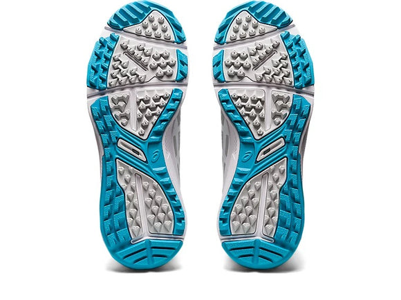 New Women's Asics Gel Course Glide Golf Shoes- Gray/Blue Size 7
