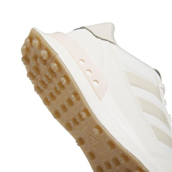New Women's Adidas S2G SL Golf Shoes White/Pink Size 9