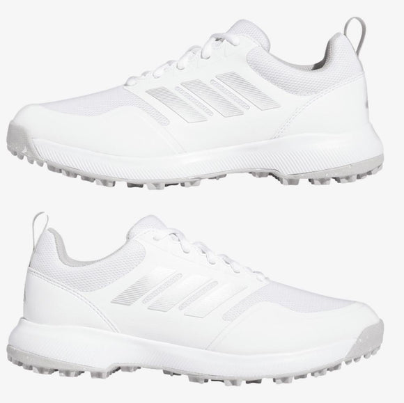 New Women's Adidas Tech Response SL3 Golf Shoes - White Size 7