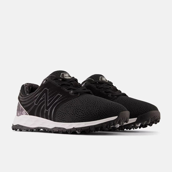 New Women's New Balance Fresh Foam Breathe Golf Shoes - Black