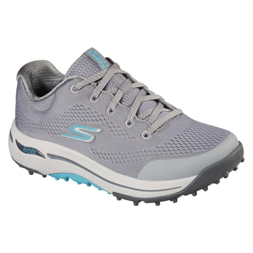 New Women's Skechers Go Golf Arch Fit - Gray/Blue Size 7