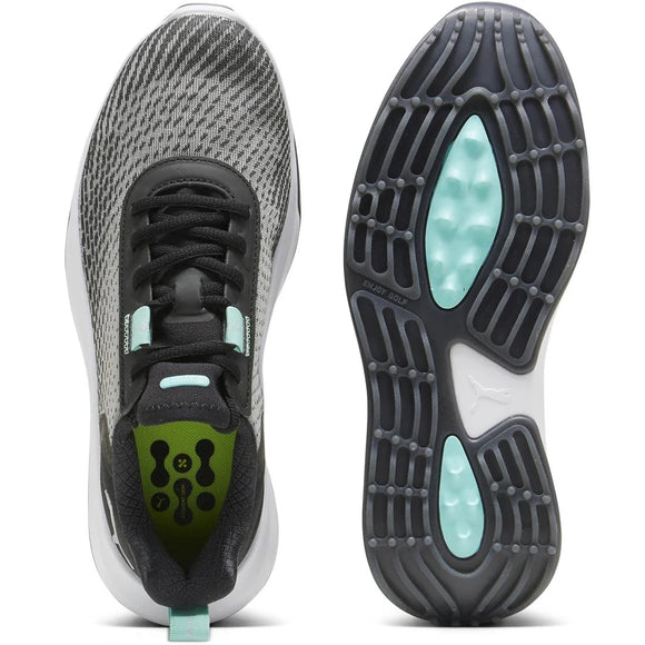 New Puma Women's Fusion Crush Sport - Black/Mint Size 7.5