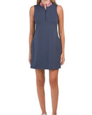 New Tommy Bahama Navy Sleeveless Performance Golf Dress Size M MSP$88-1