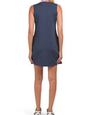 New Tommy Bahama Navy Sleeveless Performance Golf Dress Size M MSP$88-2