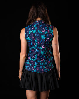 New Sunday Swagger Sleeveless Golf Top - Elements - 0