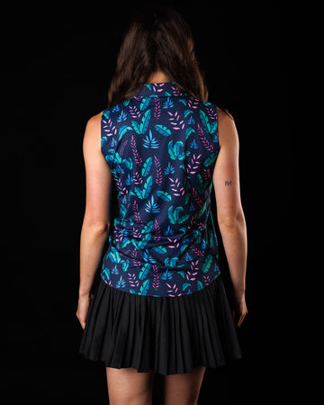 New Sunday Swagger Sleeveless Golf Top - Elements - 0