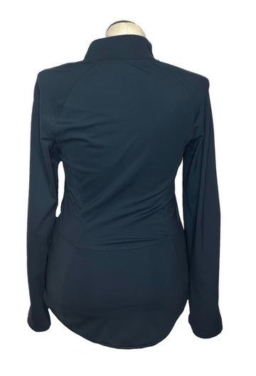 Yogalicious Women's Ultra Soft Evergreen Full-zip Jacket Size L - 0