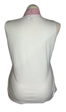 EP NY Women's White, Pink & Gray Ombre Print Sleeveless Golf Top Size XL-2