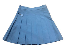 J.Linderberg Sky Blue Pleated Golf Skirt Size 0