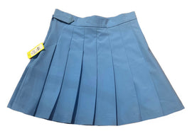 J.Linderberg Sky Blue Pleated Golf Skirt Size 0 - 0