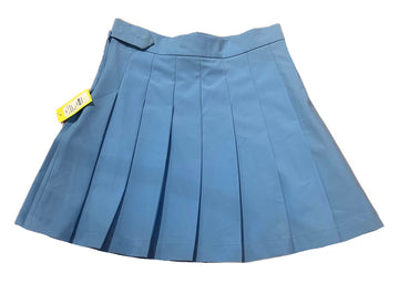 J.Linderberg Sky Blue Pleated Golf Skirt Size 0 - 0