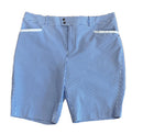New Ralph Lauren RLX Blue & White Seersucker Shorts  MSP$148-1