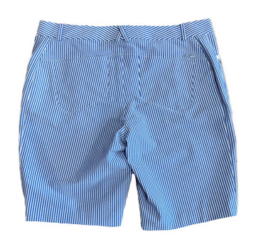 New Ralph Lauren RLX Blue & White Seersucker Shorts  MSP$148 - 0