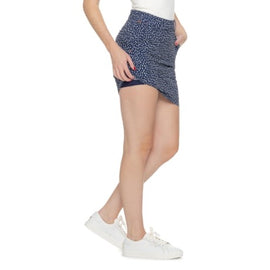 Kjus Women's Ice Printed Golf Skort Size S - Atlanta Blue MSP$106 - 0