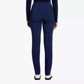 PGA Tour Navy Petal Print Pant Size XL - 0
