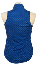 Greyson Women's Blue & Black Patterned Sleeveless Golf Top Size L-2