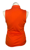 J.Lindeberg Women's Orange Sleeveless Golf Top Size XL-2