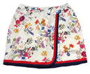 Foray Golf Women's White Floral Wrap Golf Skort Size L-1