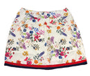 Foray Golf Women's White Floral Wrap Golf Skort Size L-2