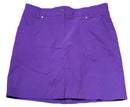Lohla Sport Women's Purple Golf Skort Size 8-1