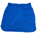 Peter Millar Women's Blue Pull-on Golf Skort Size L-2
