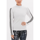 Foray Golf Mock Neck Knit Layer Sweater Size L-1