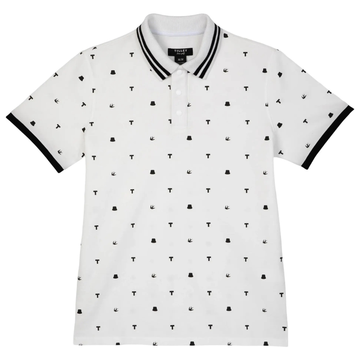 New Tilley Loves Golf Icon Polo Size L