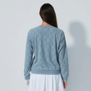 Daily Sports Terry Touch Grey Melange Sweatshirt Size L-2