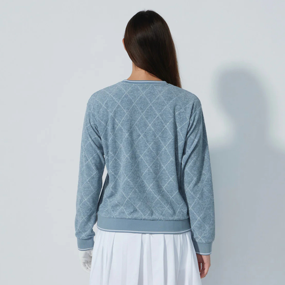 Daily Sports Terry Touch Grey Melange Sweatshirt Size L