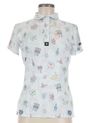 New Bad Birdie Women's Waste Management Open Themed Polo Size M MSP$101-1
