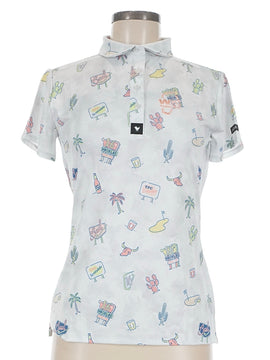 New Bad Birdie Women's Waste Management Open Themed Polo Size M MSP$101