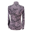Athleta Purple Momentum Floral Pullover Size M-2