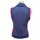 Kinona Navy & White 'Belfair' Sleeveless Top Size M-2