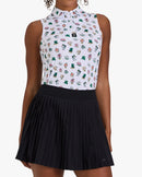 New Bad Birdie Women's Core Sleeveless Polo - Amateurland Icons-1