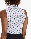 New Bad Birdie Women's Core Sleeveless Polo - Amateurland Icons-3