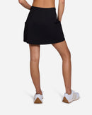 New Bad Birdie Tour Golf Skort - Black-2