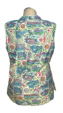 Smith & Quinn Women's Blue PGA National Resort Sleeveless Top Size XXL-2