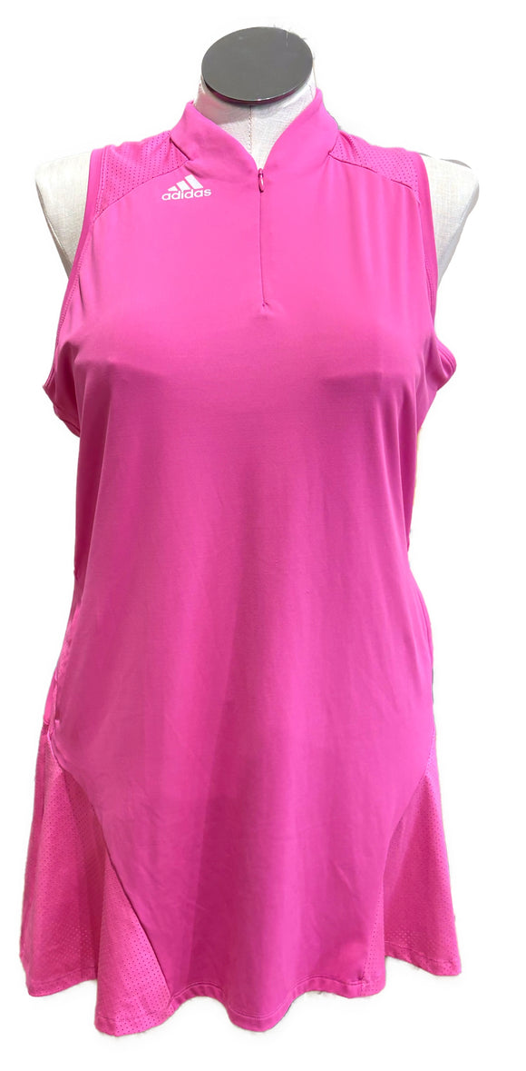 Adidas Women's Sleeveless Golf Dress w/Mesh Inserts Size XL
