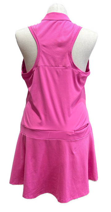 Adidas Women's Sleeveless Golf Dress w/Mesh Inserts Size XL - 0