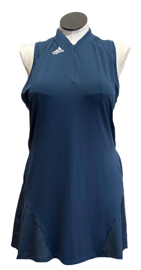 Adidas Women's Sleeveless Golf Dress w/Mesh Inserts Size XL